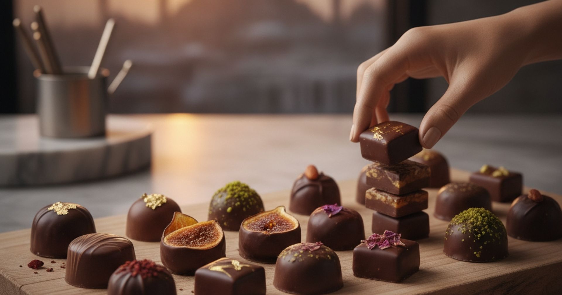 Premium El Yapımı Çikolatalar ve Hediyelikler